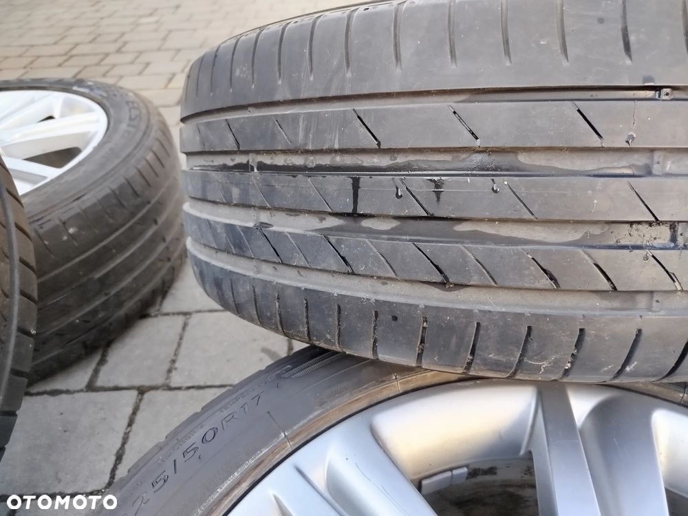 AUDI A4 B8 B7 A6 koło  felga aluminiowa 5 x 112 17"  8K0601025B - 21