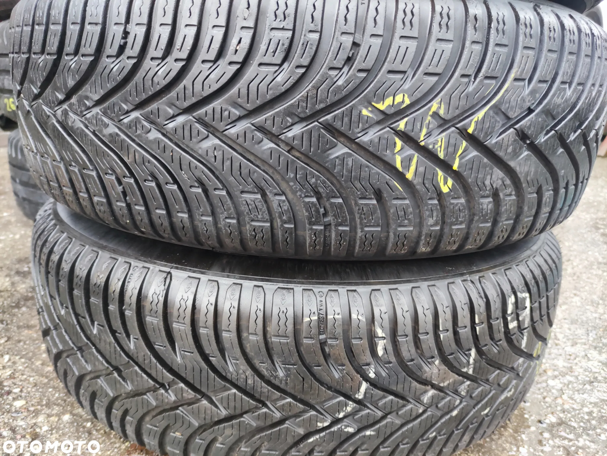 195/60R15 88T Opony Zimowe Zima BFGoodrich G-FORCE Winter 2 7mm Legnica ALU-RAD 21r. jak 185/65 - 3