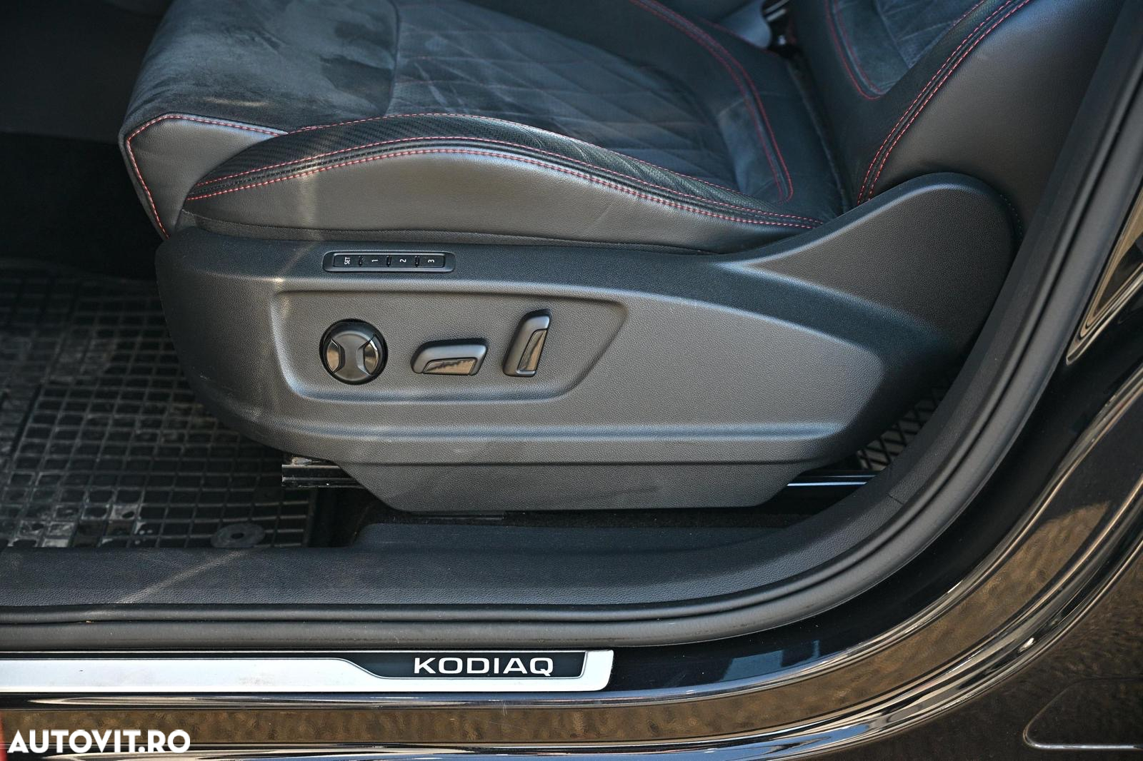 Skoda Kodiaq 2.0 Bi-TDI 4x4 DSG RS - 25