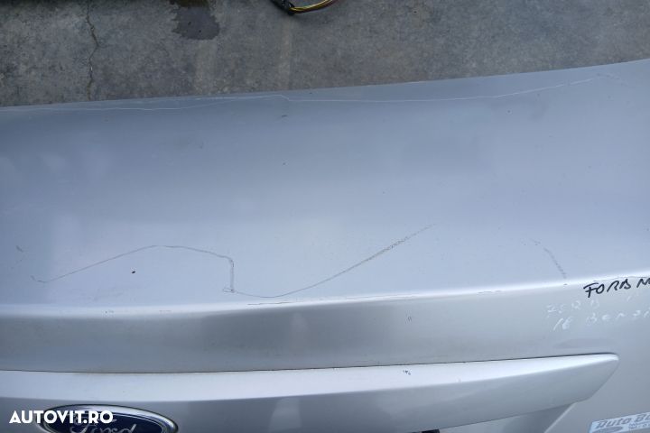 Capota portbagaj Ford Mondeo MK3 [2000 - 2003] Sedan 1.8 MT (125 hp) - 3