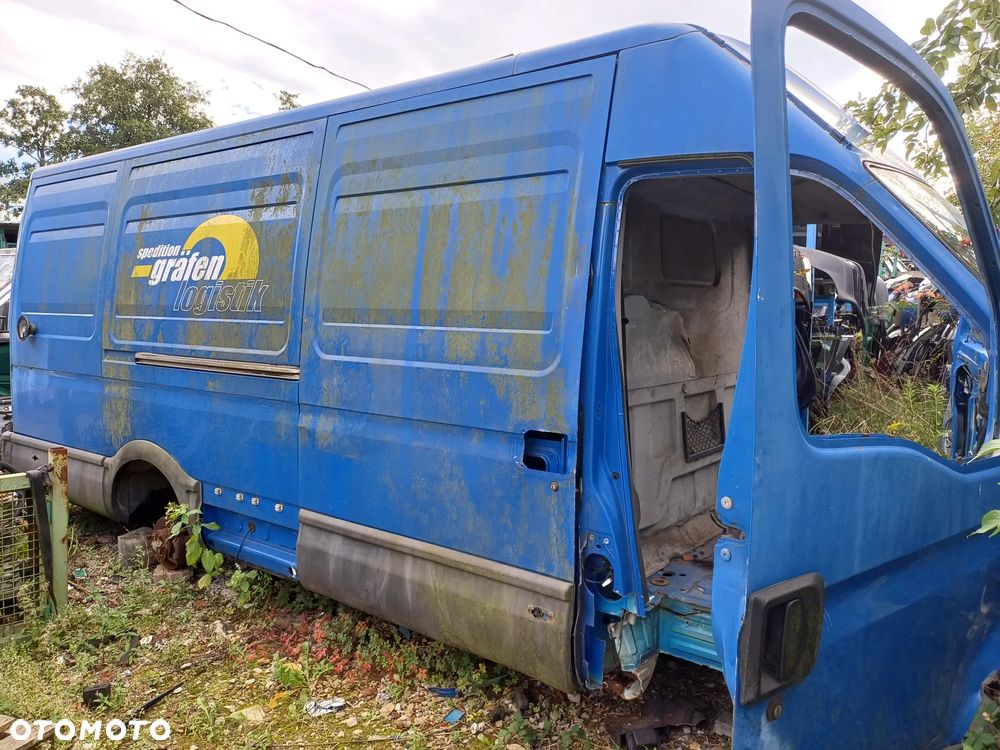 Iveco Daily 06-14 Bok, Dach, Podłoga - 1