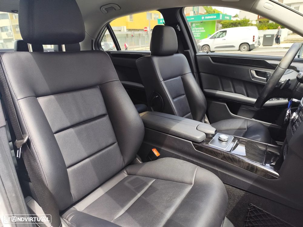 Mercedes-Benz E 300 BLUETEC Hybrid Avantgarde - 15