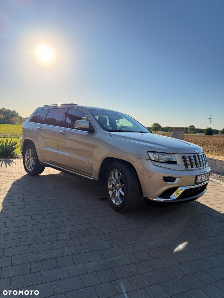 Jeep Grand Cherokee 3.0 CRD Overland Summit - 7