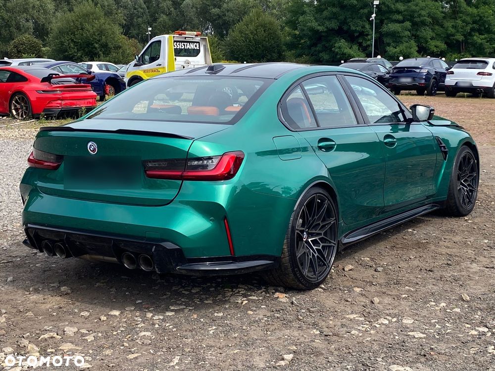 BMW M3 Competition xDrive sport - 2