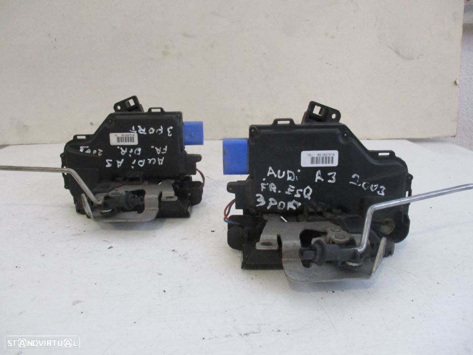 Fechadura Trinco porta Audi A3 3 Portas 2003 - 1