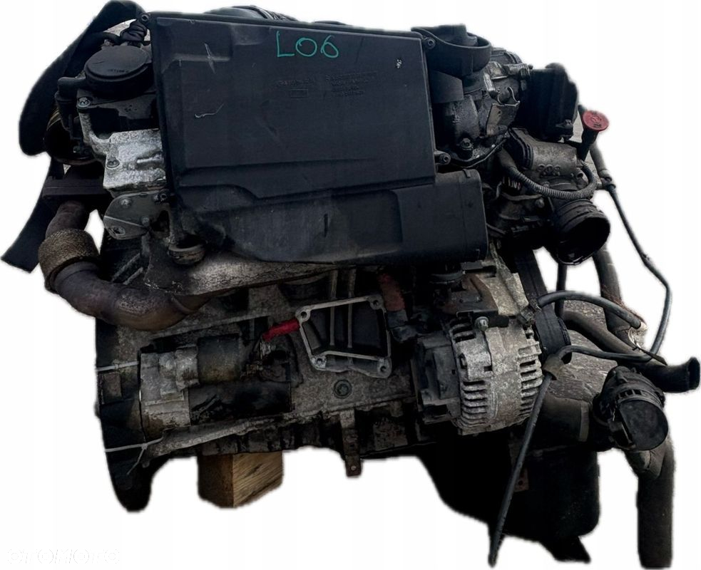 SILNIK KOMPLETNY MERCEDES R 320 W251 3.0 CDI V6 OM642.950 AUTOMAT - 4