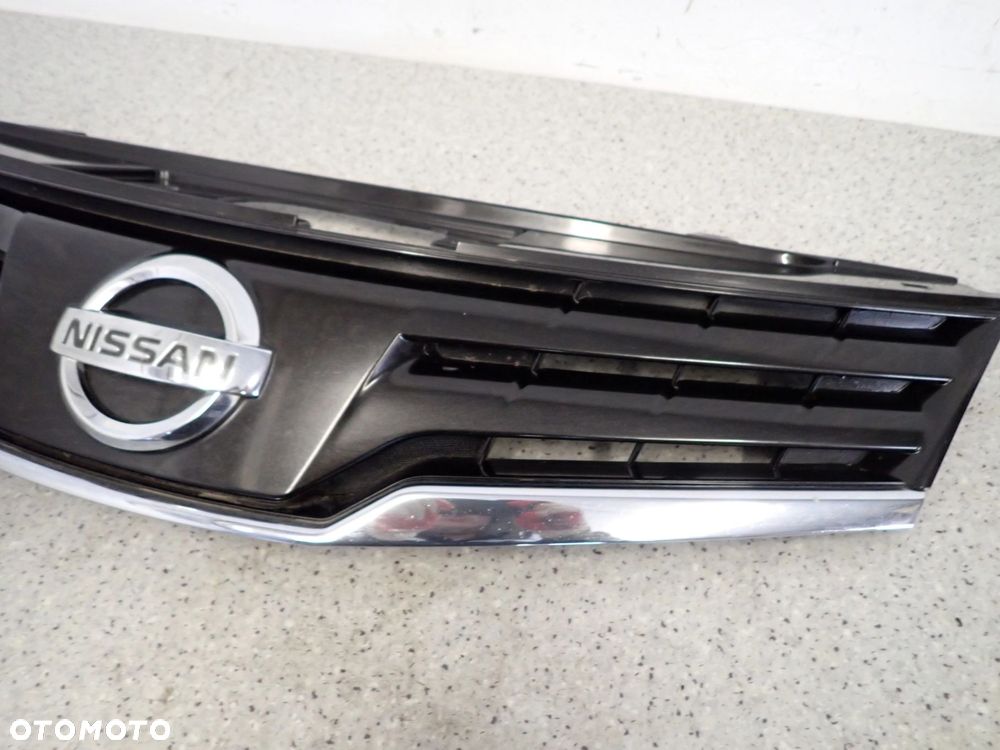 NISSAN NOTE E11 LIFT 09-12 ATRAPA ZDERZAKA GRILL - 4