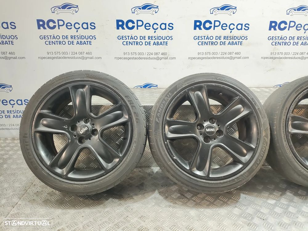 Conjunto de jantes 17 originais BBS 4474 Mini Cooper S R56 7J ET48 4x100 - 5