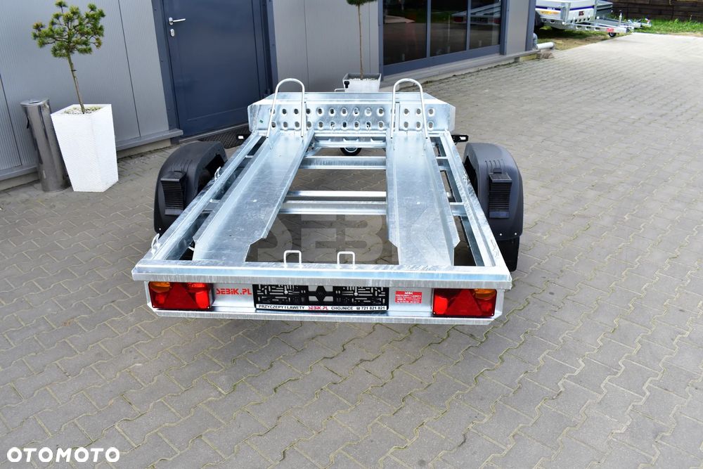 Wiola Mocna przyczepa MOTO N2 DMC 750 kg. - 6