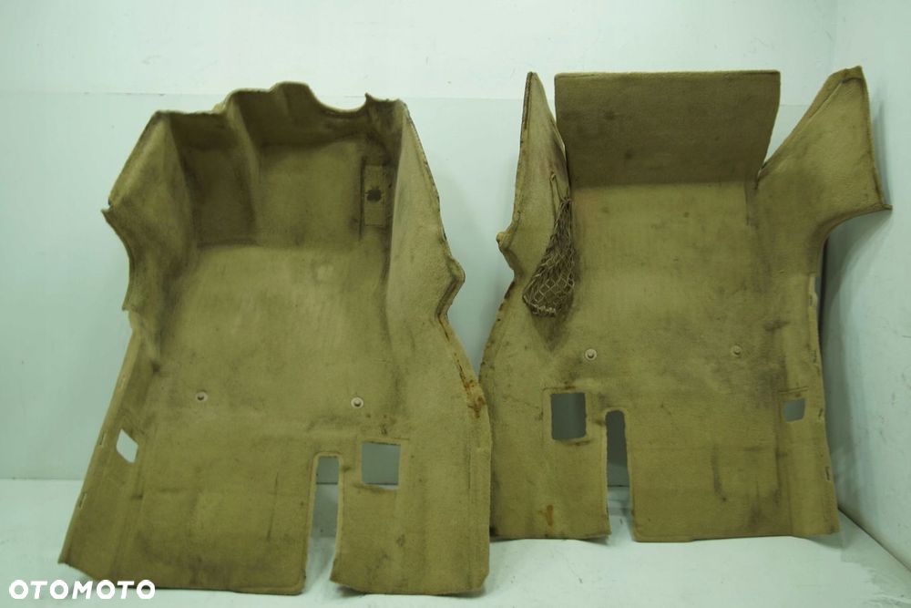 WYKŁADZINA DYWAN PODŁOGA 8L83 MERCEDES CL600 BiTurbo W216 6.0 V12 - 5