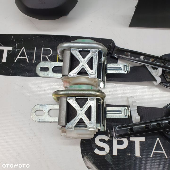 DODGE DURANGO RT DESKA ROZDZIELCZA KONSOLA KOKPIT PULPIT PODUSZKI AIRBAG AIR BAG PASY KIT SET - 9