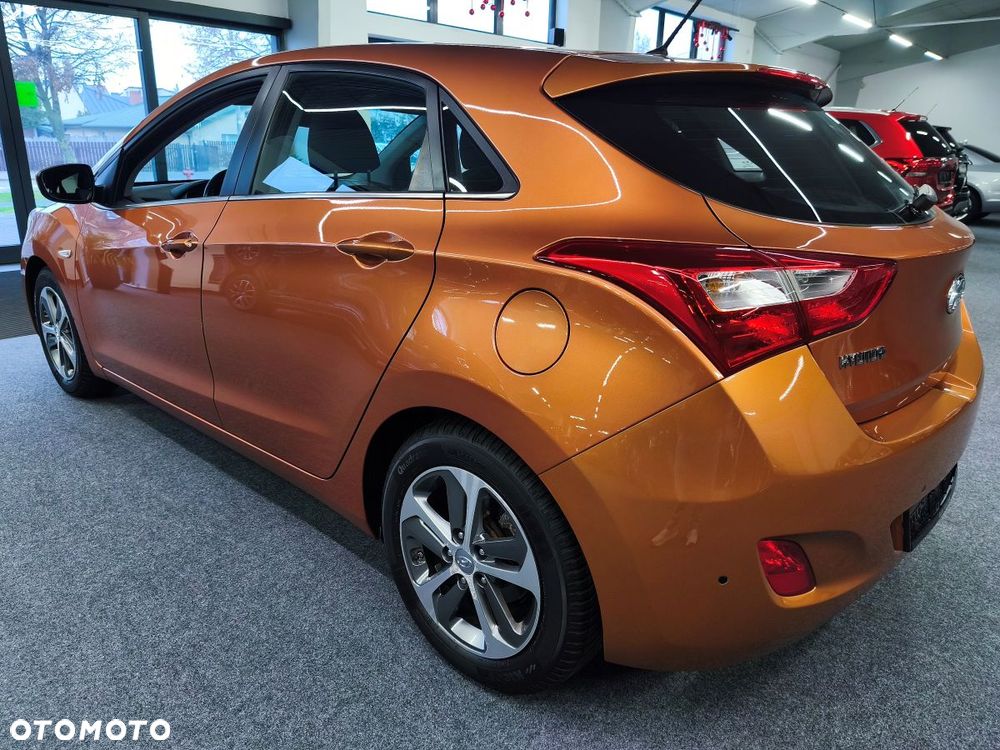 Hyundai i30 blue 1.4 YES Gold - 5