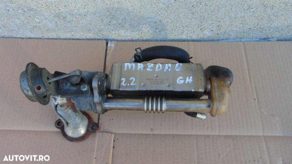 Racitor gaze Mazda 6 GH 2.2 diesel an 2007-2012 Cod-R2AA-20304 - 2