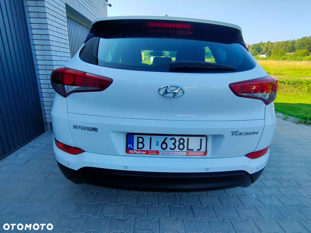 Hyundai Tucson blue 1.6 GDi 2WD Navi - 5