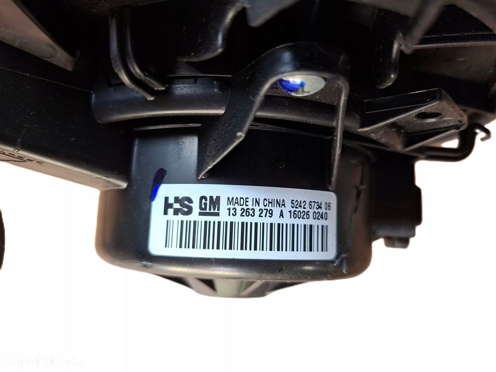 13263279A 13263279 WENTYLATOR NAWIEWU DMUCHAWA OPEL INSIGNIA A LIFT 13-17 - 3