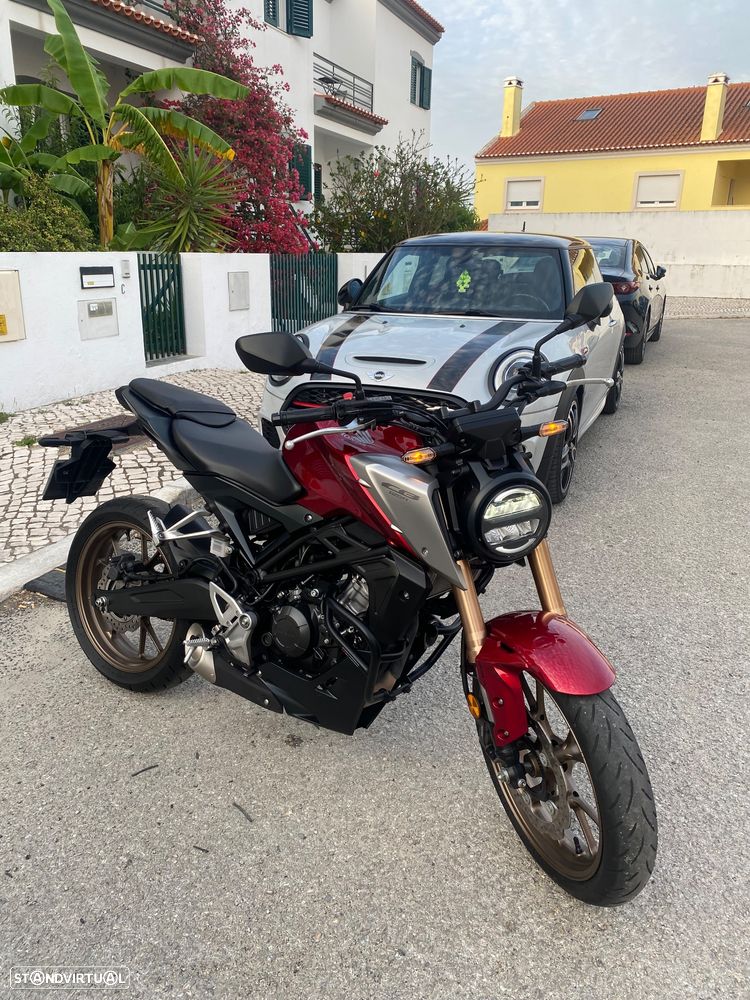 Honda CB Cb125R - 11