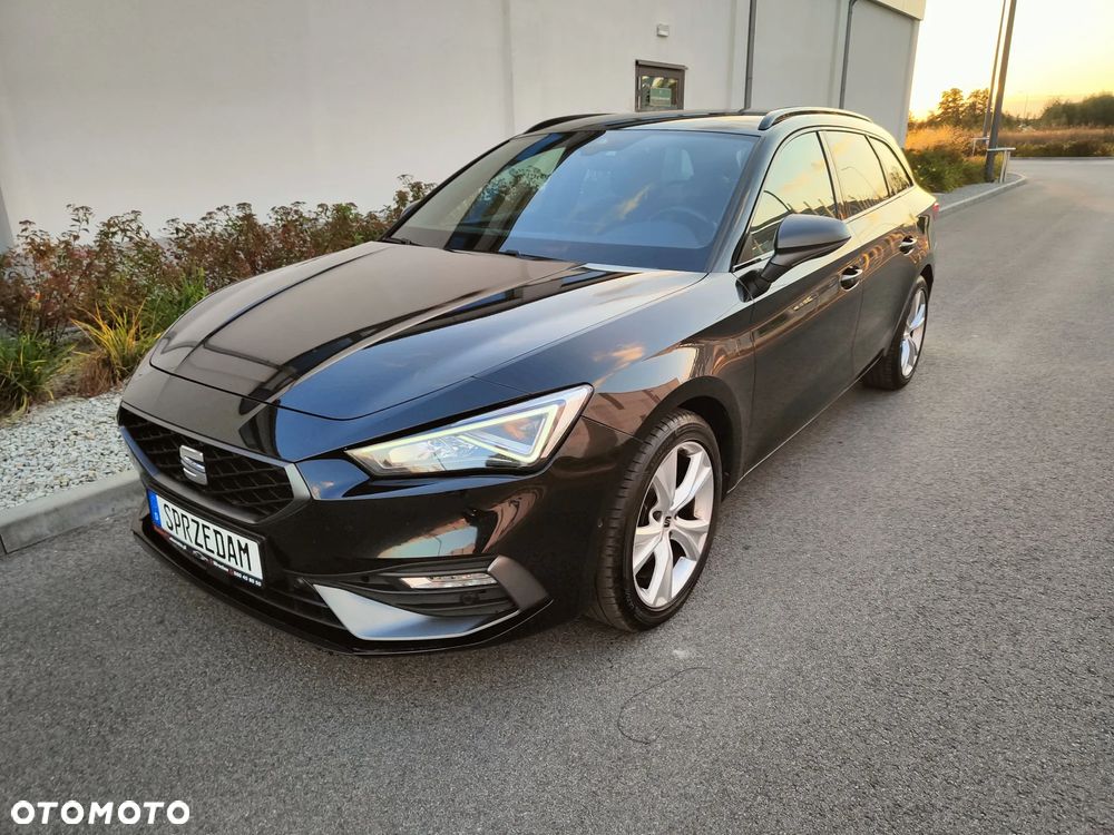 Seat Leon Sportstourer 1.5 TSI ACT OPF FR Plus - 8