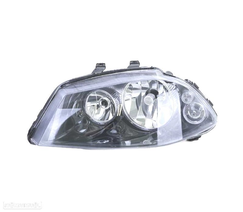 FAROL ESQ ÓPTICAS SEAT IBIZA 6L 02-09 CORDOBA 02-10 H7 + H3 - 1