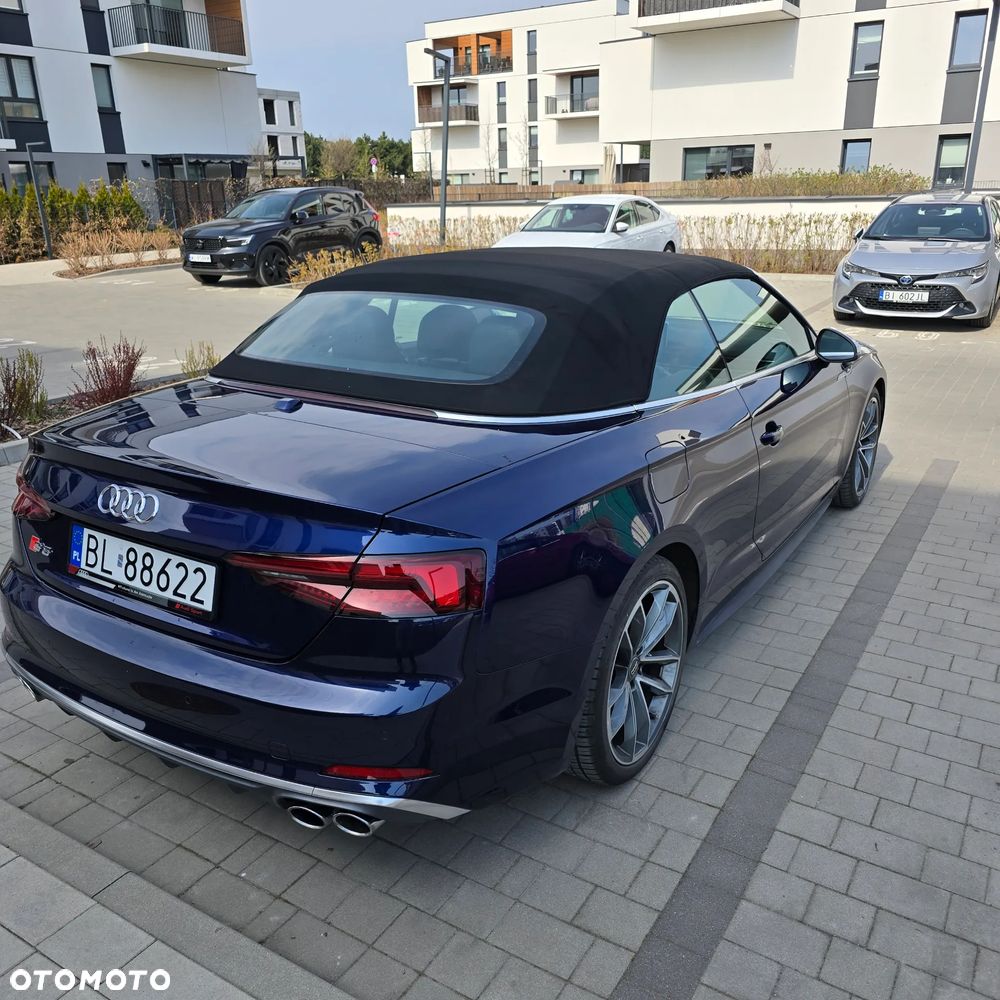 Audi S5 Cabrio 3.0 TFSI quattro tiptronic - 28