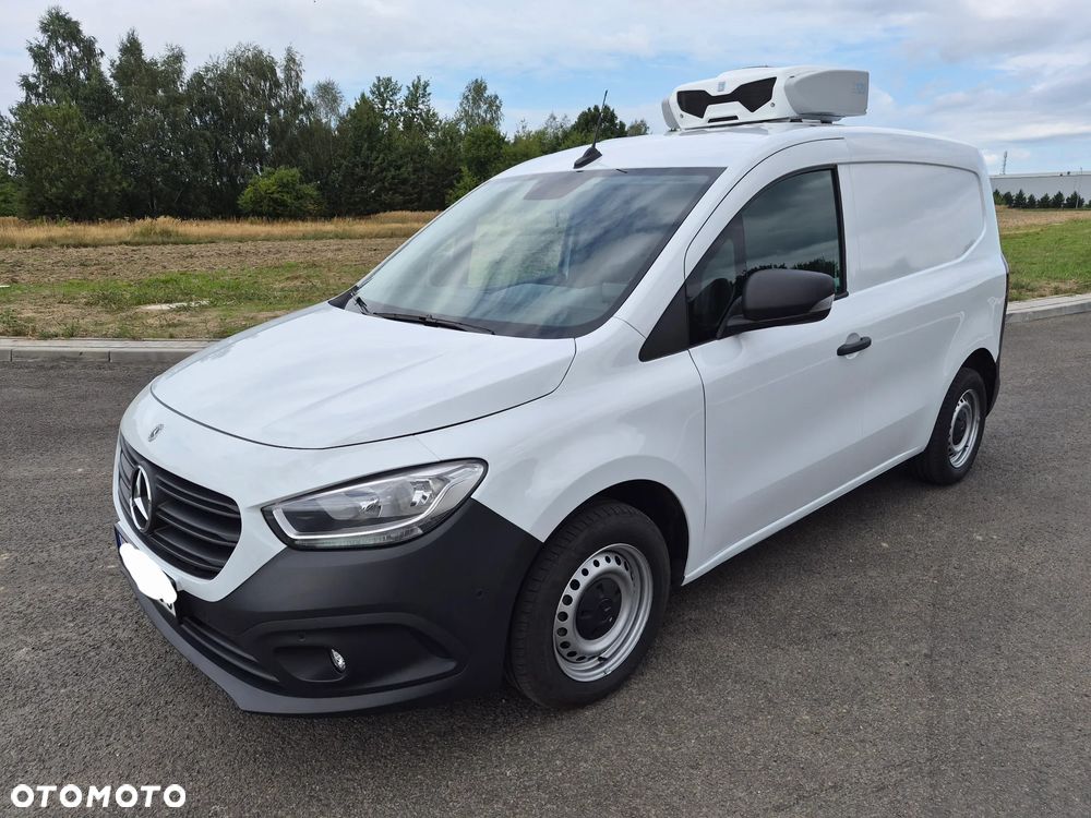 Mercedes-Benz CITAN Salon PL Chłodnia ZANOTTI -20/+30 - 3