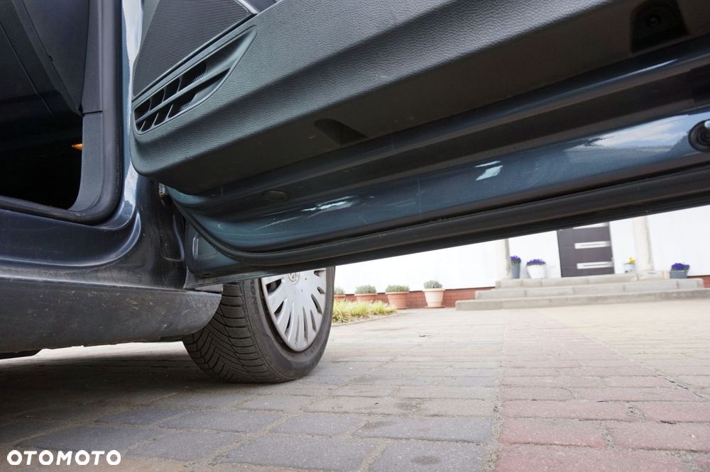 DRZWI PRZEDNIE PRAWE EOS 1F7 LK7X  SZARY VOLKSWAGEN 2005-2010 - 7