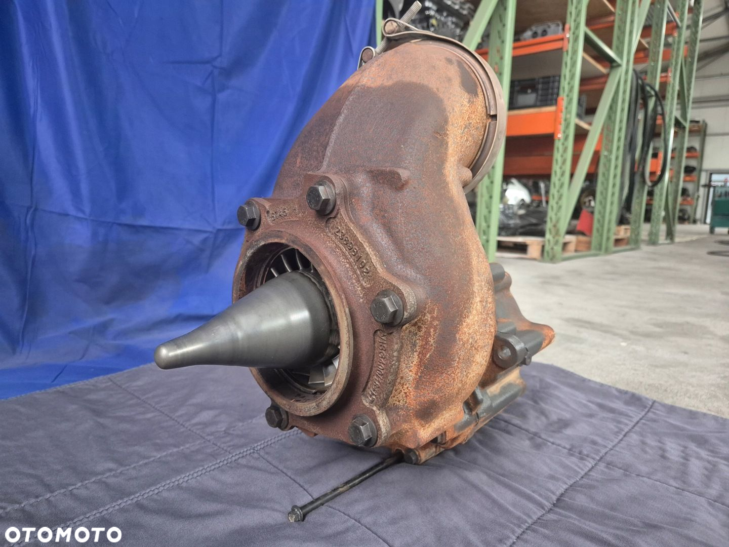 TURBINA TURBOSPRĘŻARKA TURBO COMPOUND I-SAVE VOLVO FH 5 Renault T-Serie Evo - 5
