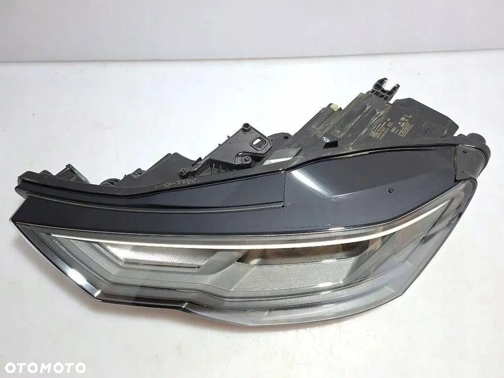AUDI A6 C8 4K LAMPA FULL LED PRZEDNIA LEWA PRZÓD REFLEKTOR 4K0941033 EUROPA - 4
