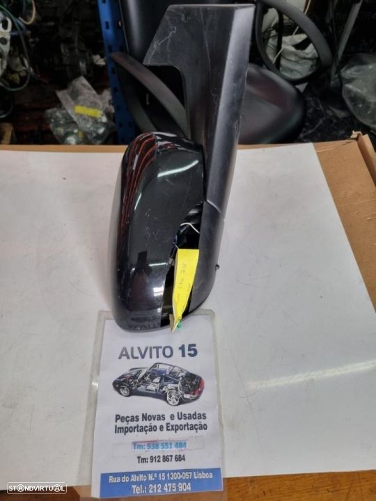 espelho retrovisor Direito Renault Clio lV  2018 - 1