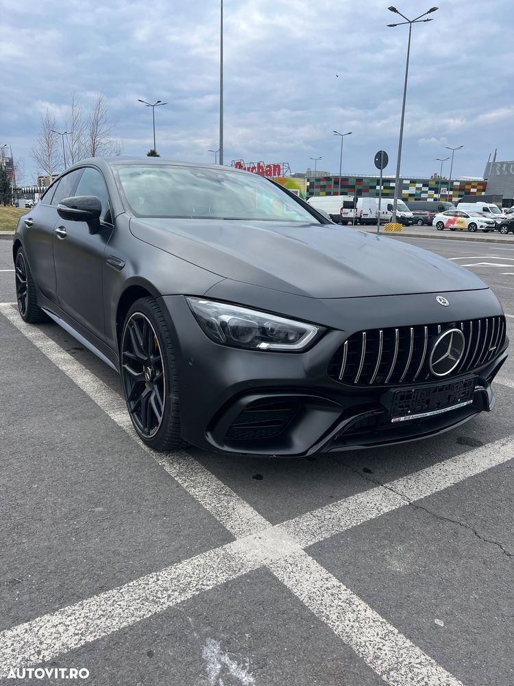 Mercedes-Benz AMG GT 4-door Coupe - 8