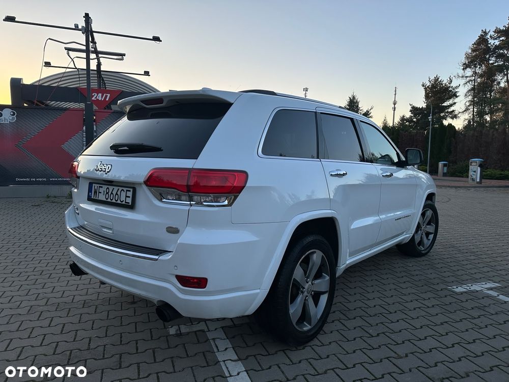 Jeep Grand Cherokee 3.0 V6 Multijet 4WD Automatik Overland - 6