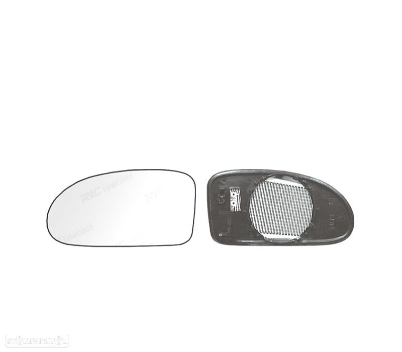 VIDRO BASE ESQUERDA FORD FOCUS 98-04 TÉRMICO SUPORTE REDONDO - 1