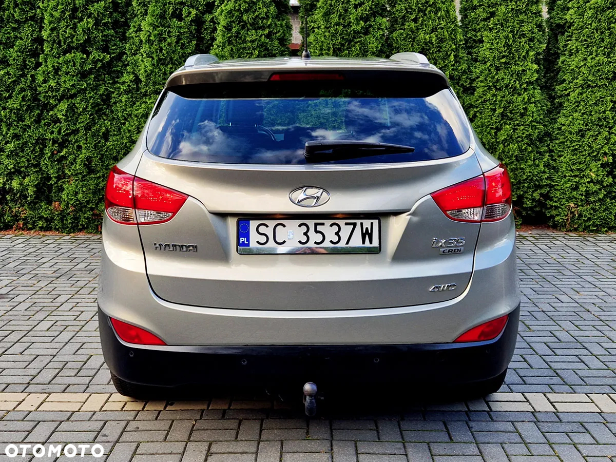 Hyundai ix35 2.0 CRDi Comfort 4WD - 5