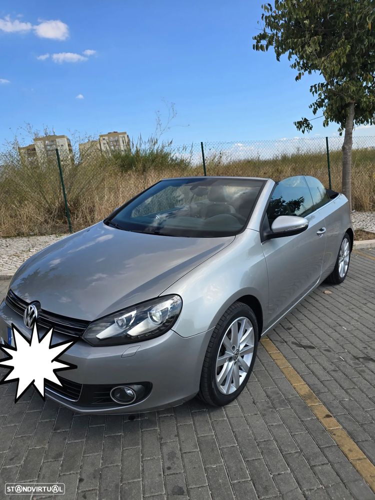 VW Golf Cabriolet 1.6 TDi BlueMotion - 9