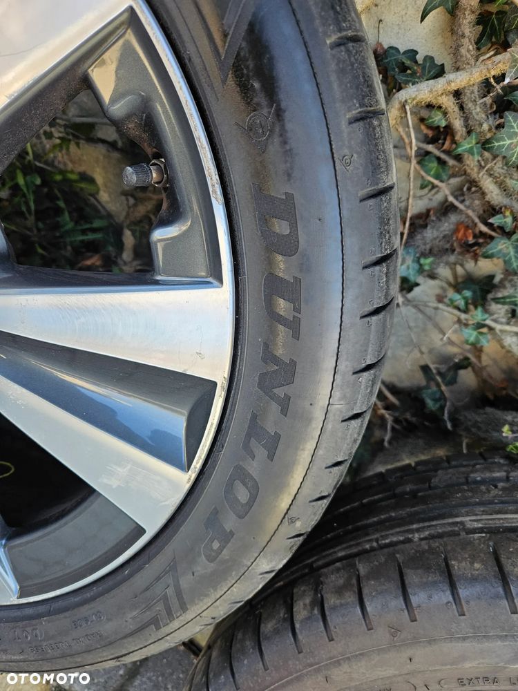 KOŁA FELGI ALUFELGI OPONY 17  6,5 J ET 45 205 50 17 NISSAN JUKE PULSAR QASHQAI N507015 KOMPLET - 11
