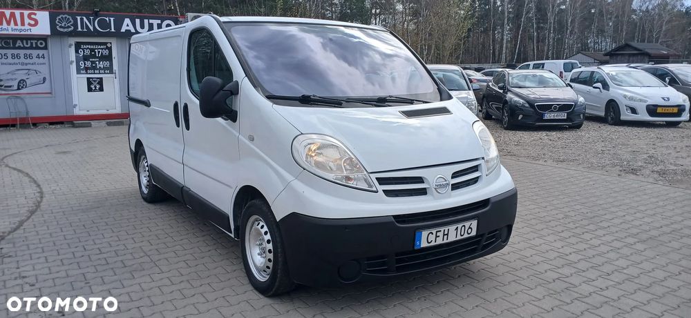 Nissan Primastar L1H1 (6-Si.) comfort - 2