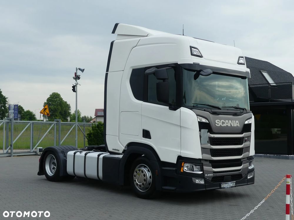 Scania R450 / EURO 6 / RETARDER / LOW DECK / KLIMA POSTOJOWA / - 15