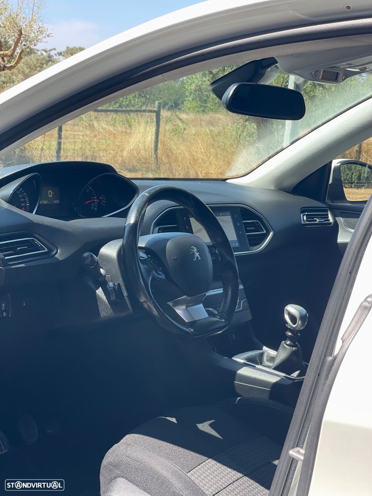 Peugeot 308 1.5 BlueHDi Allure - 9