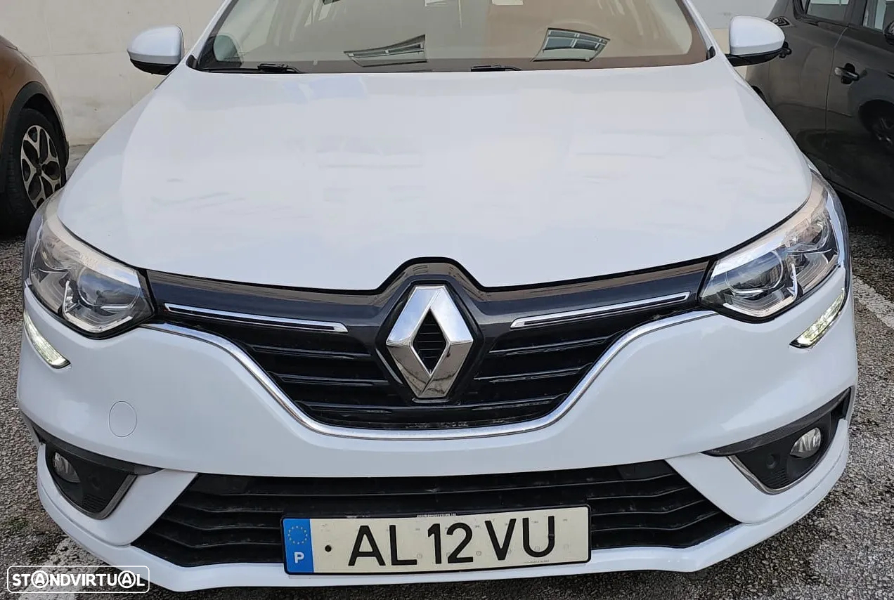 Renault Mégane Sport Tourer 1.5 dCi Zen - 2