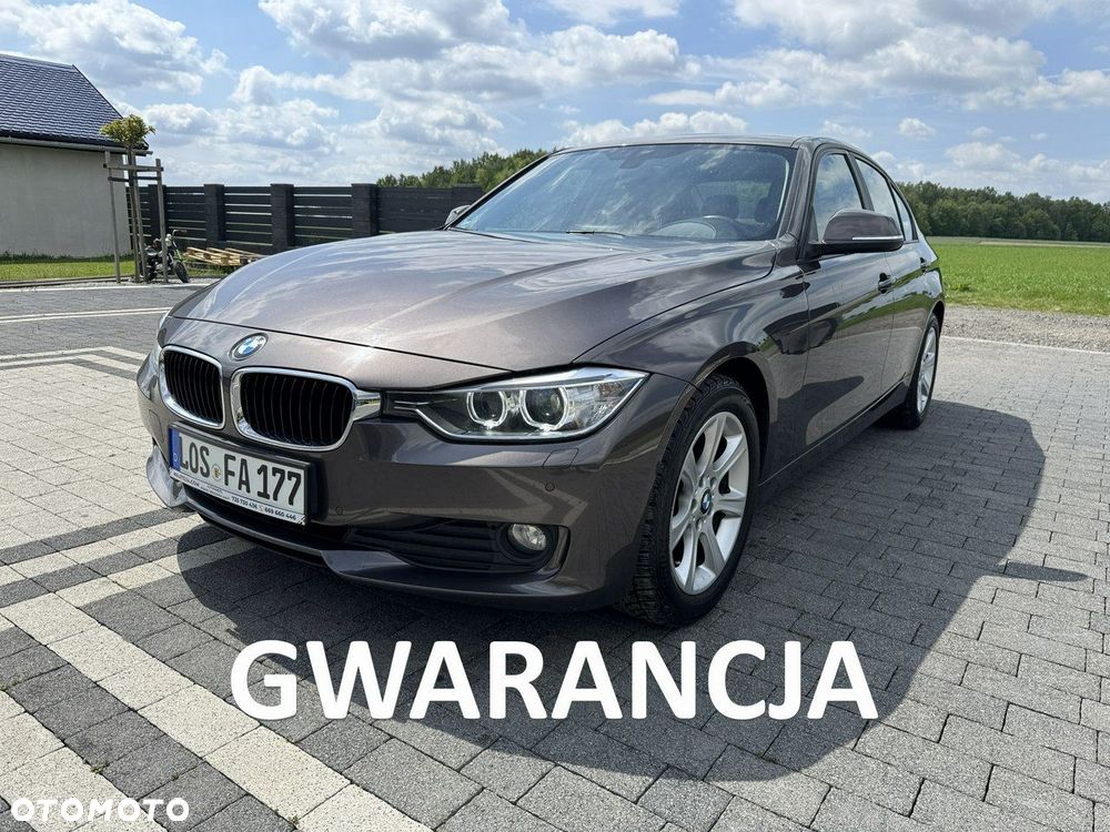 BMW Seria 3 318d Blue Performance Luxury Line - 1