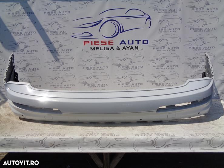 Bara spate Audi Q7 4M S-Line an 2015-2016-2017-2018-2019-2020 Atentie la model,gauri pentru 6 senz - 1