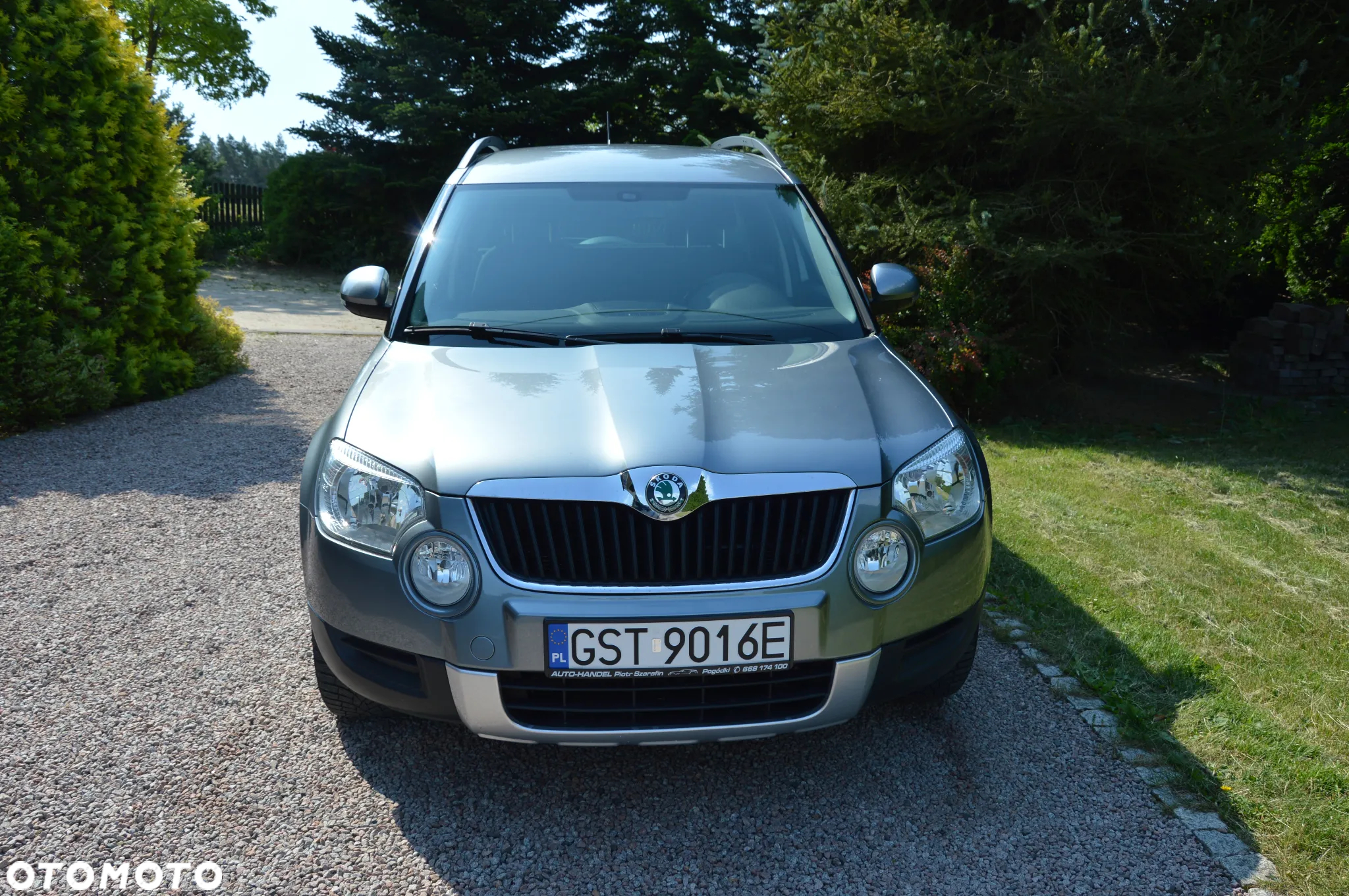 Skoda Yeti - 2