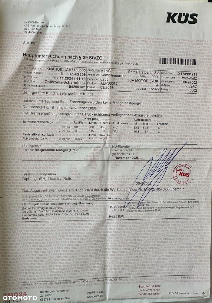 Kia Carens 1.6 GDI Dream-Team Edition - 23