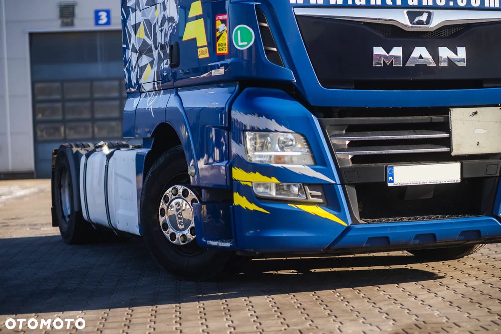 MAN TGX 18.460 - 8