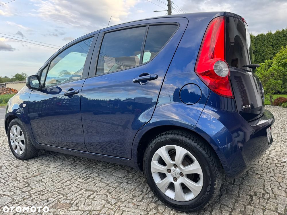Opel Agila 1.2 Edition - 10
