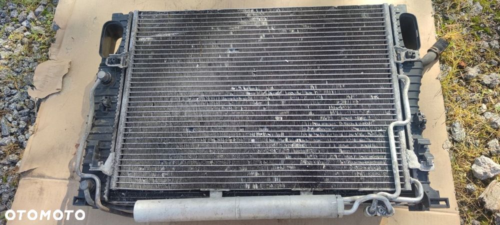 KOMPLET CHŁODNIC MERCEDES W211 3.0CDI A2115003402 3137229007 1137328108 - 1