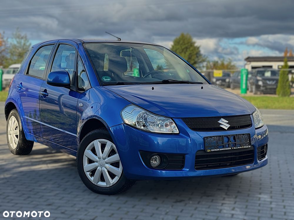 Suzuki SX4 1.6 GLX / Comfort - 2