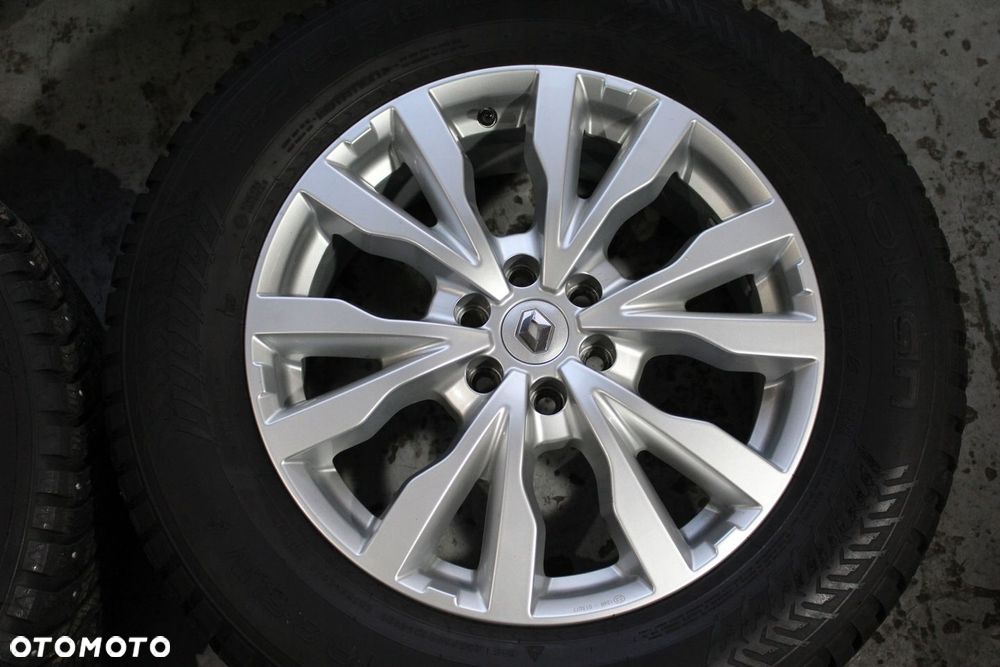 PLATIN RENAULT ALASKANA 18 6x114,3 ET45 ZIMA 255/60 KOLCE - 4