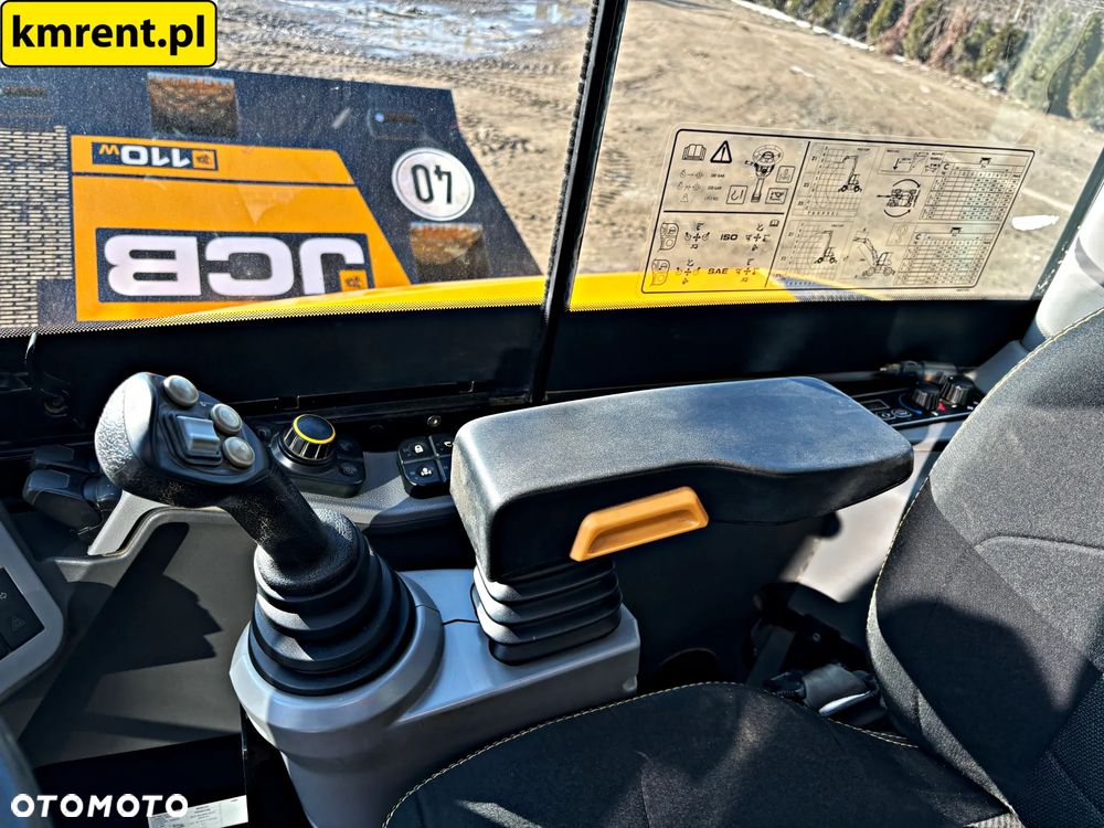 JCB HD110WTT4 KOPARKA KOŁOWA HYDRADIG 2017R. | LIEBHERR 311 312 JCB JS 130 KOMATSU 98 110 - 21