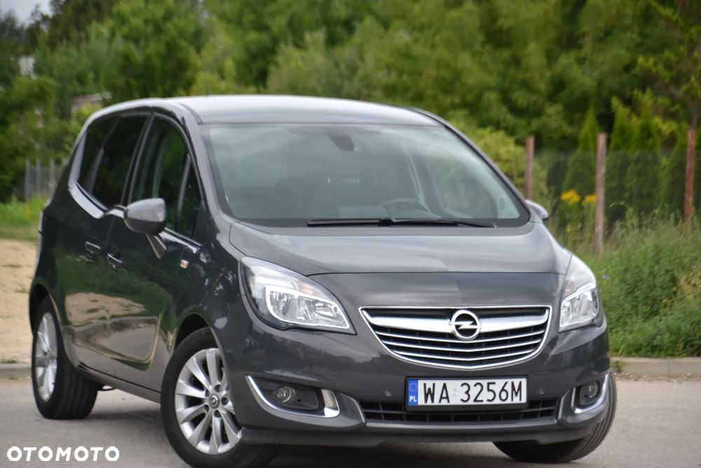 Opel Meriva 1.4 T Cosmo S&S - 12