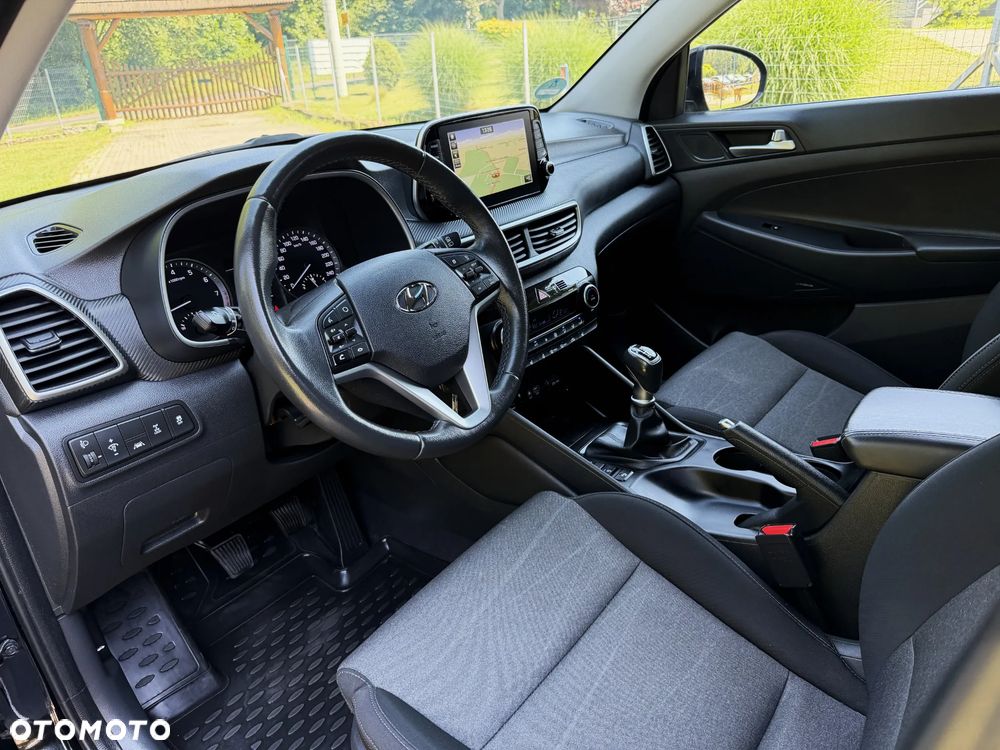 Hyundai Tucson 1.6 Turbo 4WD Advantage - 10